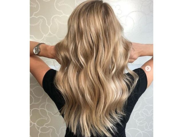 coiffure femme blonde nuances du blond 