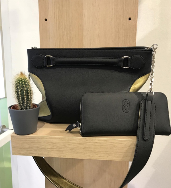 cuir artificiel de cactus accessoires en vogue 
