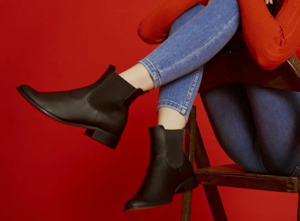 cuir artificiel de cactus bottes élégantes 