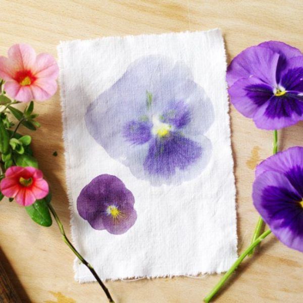 diy idée originale art japonais tataki zomé impression végétale japonaise