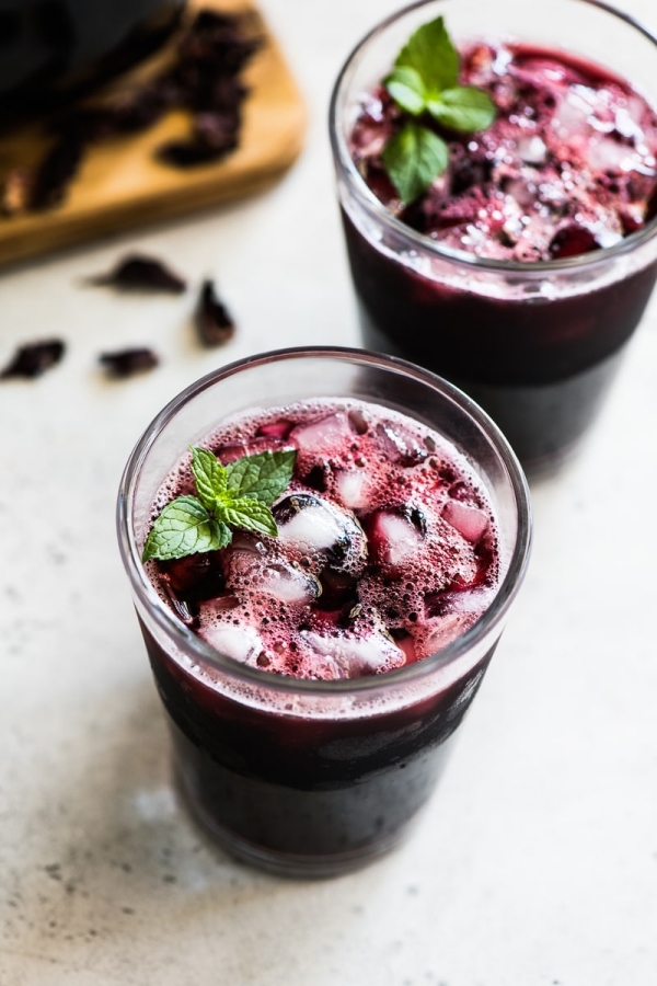 diy jus de bissap agua de jamaica