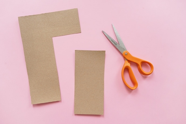 fabriquer un kaléidoscope étape 1