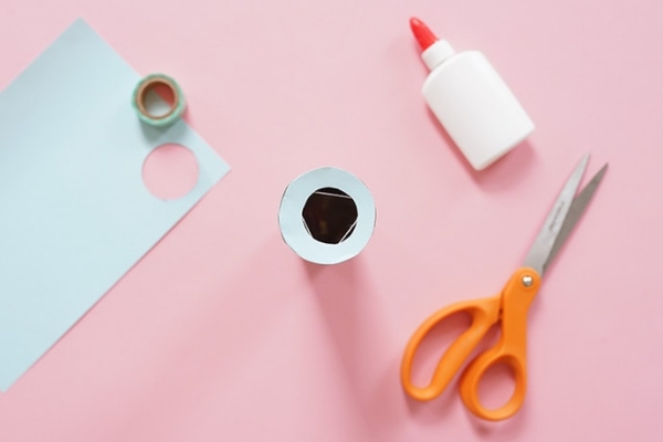 fabriquer un kaléidoscope étape 10