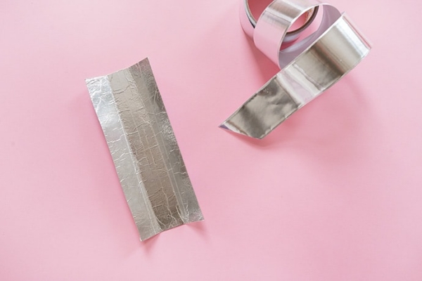 fabriquer un kaléidoscope étape 2