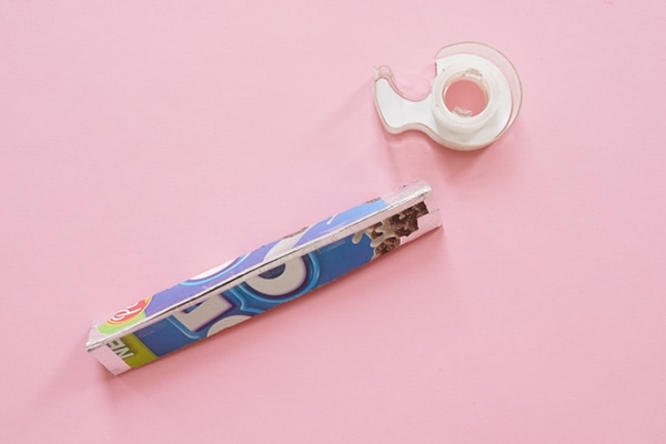 fabriquer un kaléidoscope étape 4