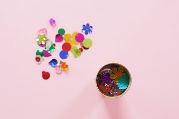 fabriquer un kaléidoscope étape 6