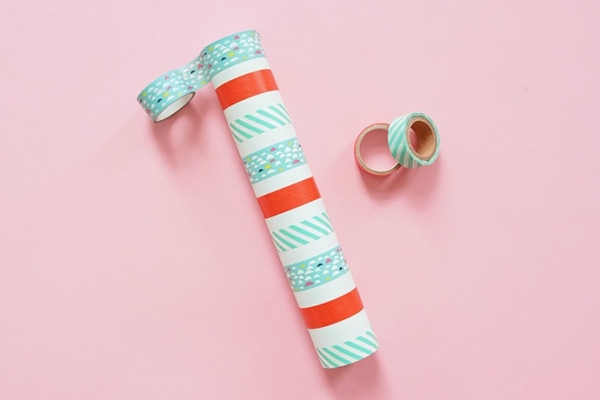 fabriquer un kaléidoscope étape 9