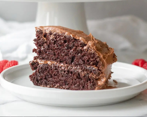 gâteau sans gluten chocolat beurre et chocolat noir 