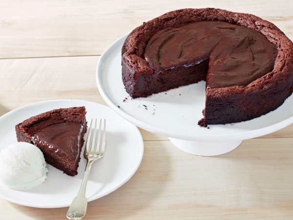 gâteau sans gluten chocolat plaisir à manger 