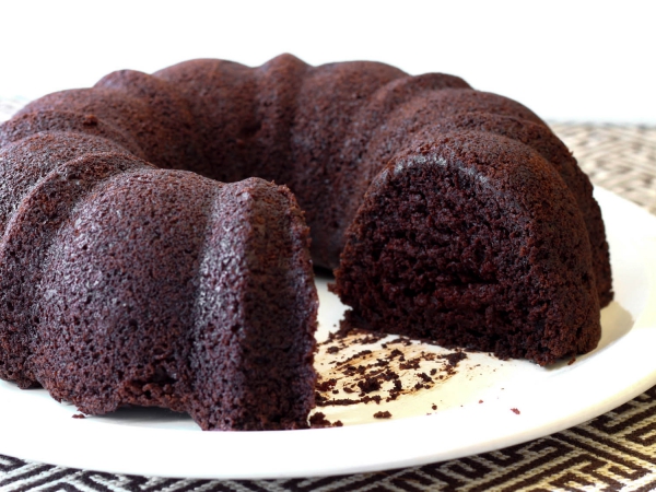 gâteau sans gluten chocolat recette saine 