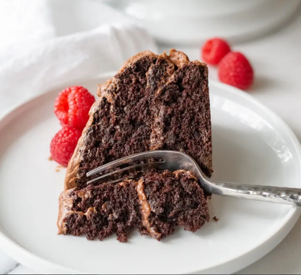 gâteau sans gluten chocolat une fois fondu, laissez refroidir 