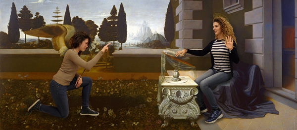 image Photoshop reproduire un tableau 