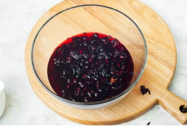 recette jus de bissap étape 2