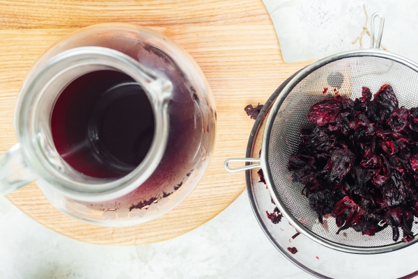 recette jus de bissap étape 3