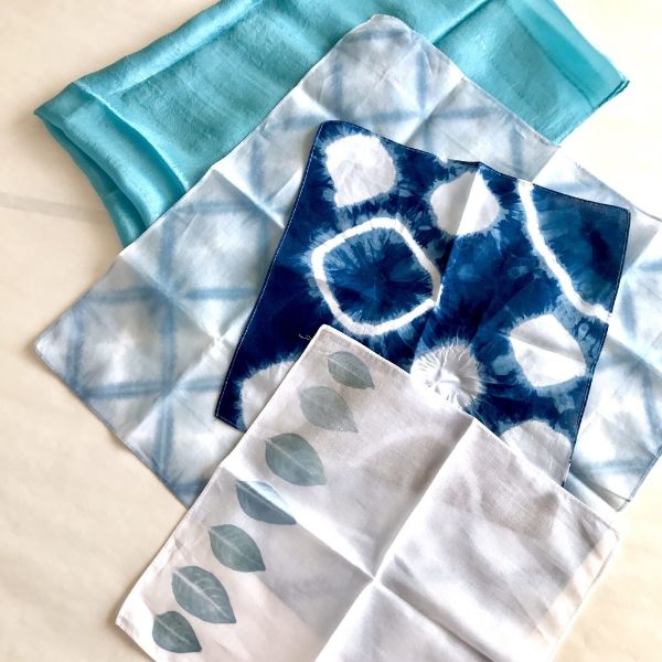 shibori et tataki zomé arts japonais pour transformer un tissu