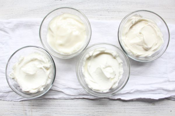 skyr yaourt produits laitiers comparaison