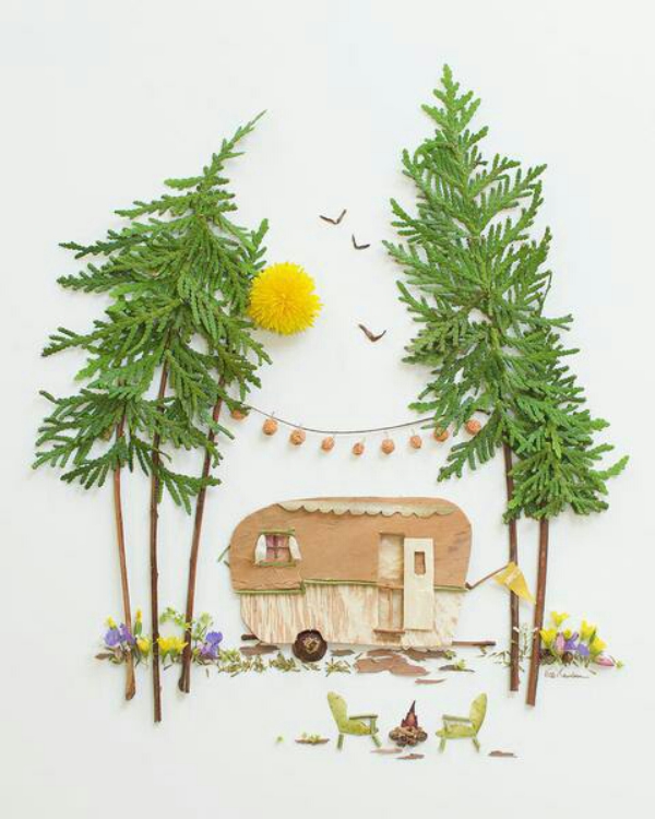 tableau vivant en vacances 