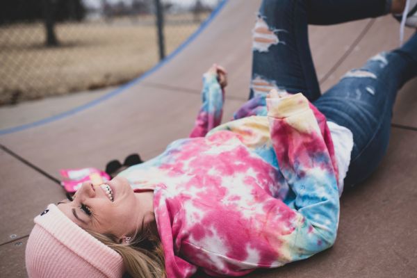 tie and dye maison mode femme pour l'été 2020
