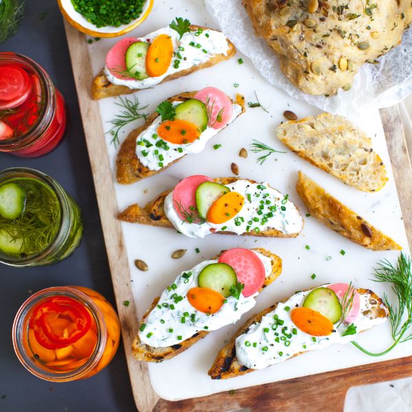 toast et skyr yaourt islandais combinaison parfaite