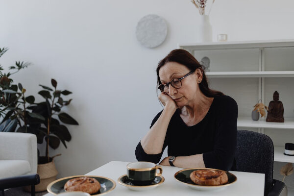 changemnent des habitudes alimentaires chez des personnes agees