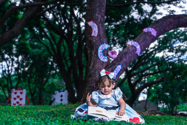 illustrer le livre pour enfants avec de belles images