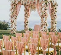 Arche fleurie mariage et une décoration fleurale = un compte de fée (3)