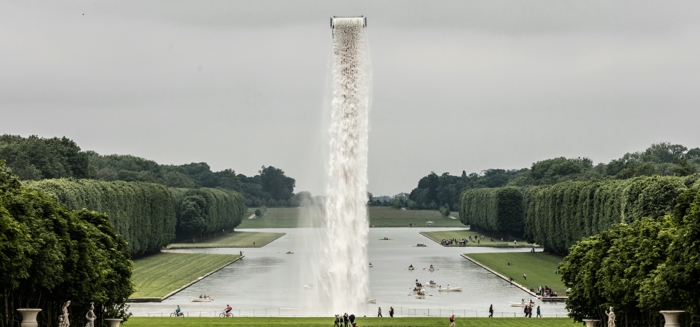 Palais de Versailles, installation art