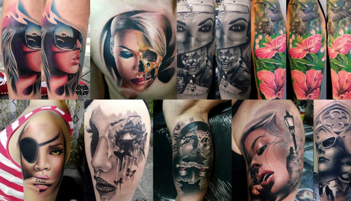 exemples de tatouages intéerssants