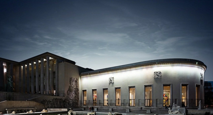panorama nocturne musée d'art moderne paris