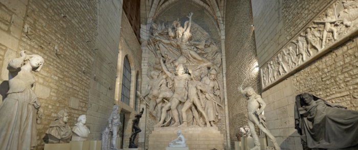 sculptures musée de Dijon