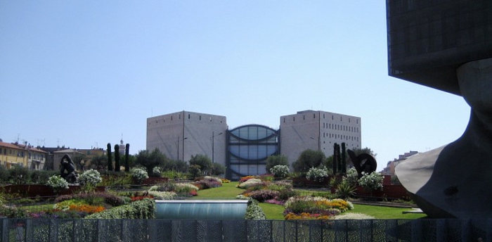 musée d'art moderne et contemporain de Nice