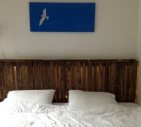 Tête de lit en palette à faire soi-même à la maison – idées et matériels (2)