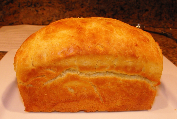 brioche en forme de pain