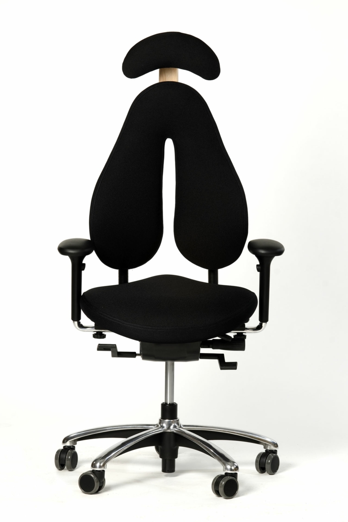 exemple de chaise avec un appui tête