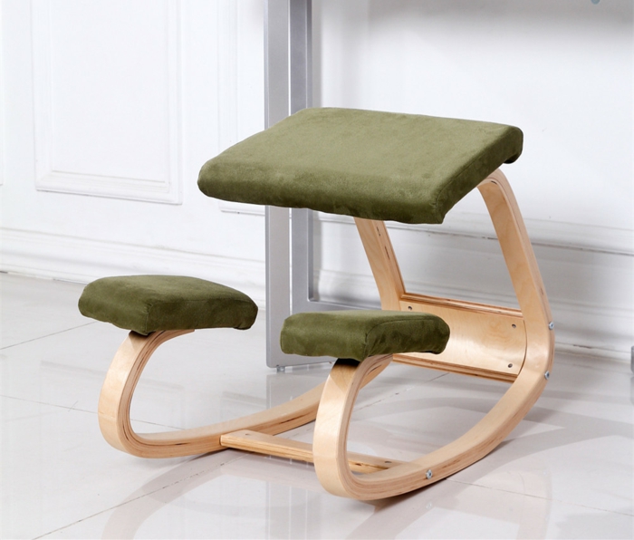 chaise ergo qui peut être par exemple utilisé à la maison