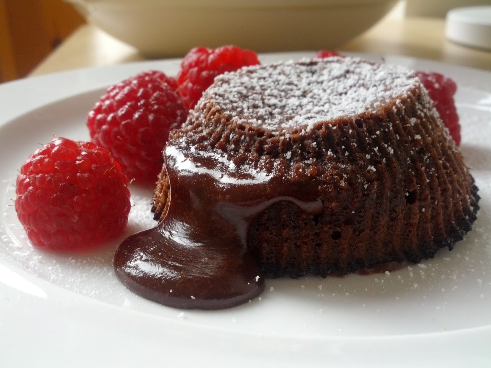 recette de fondant au chocolat