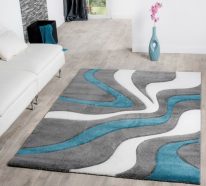 Décorer votre maison avec le tapis shaggy (3)