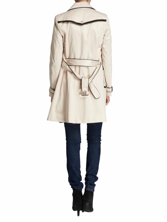 trench femme petite