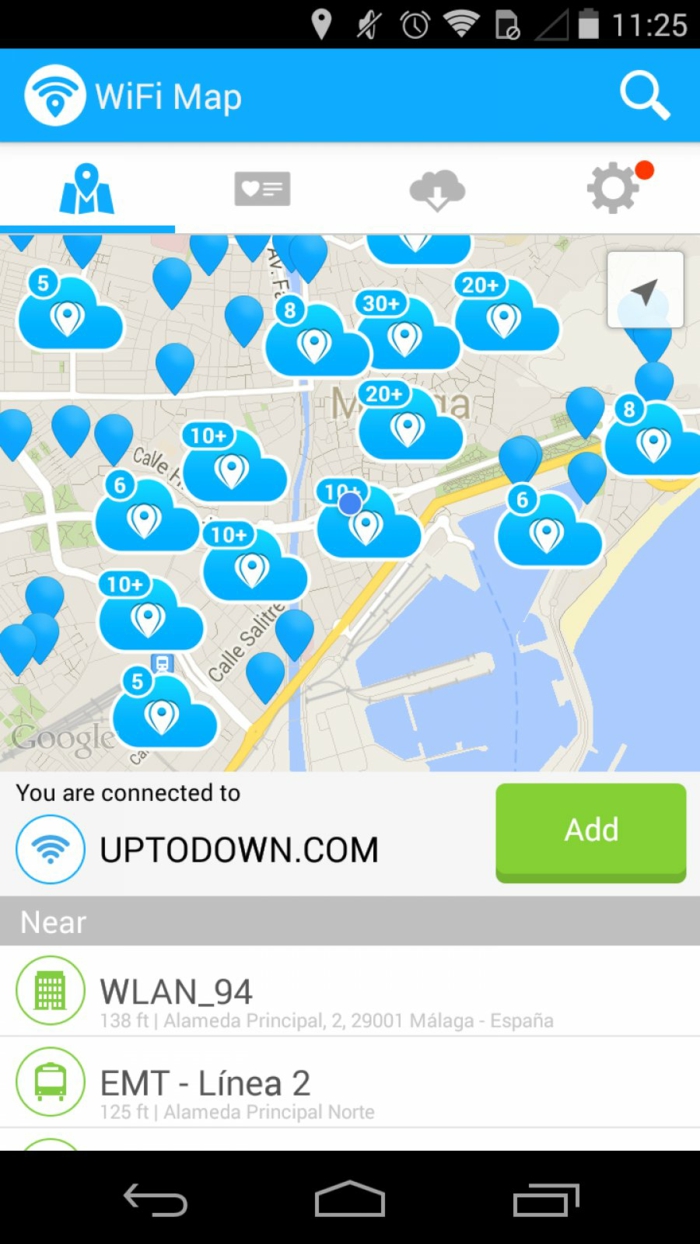 en premier lieu l'appli wifi map vous donne la possibilité d'avoir les mdp partout