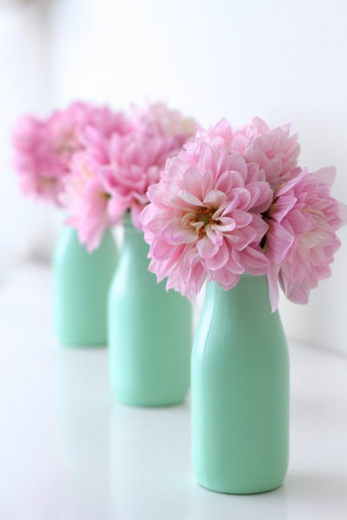 vase et fleurs 