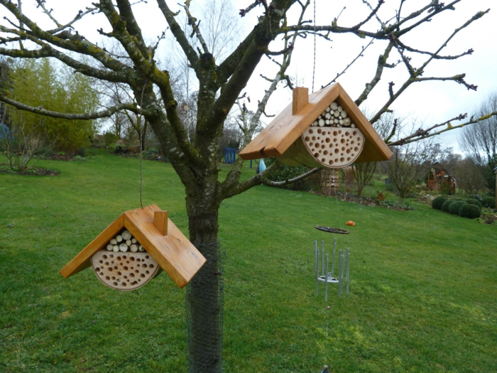 maison pour abeilles