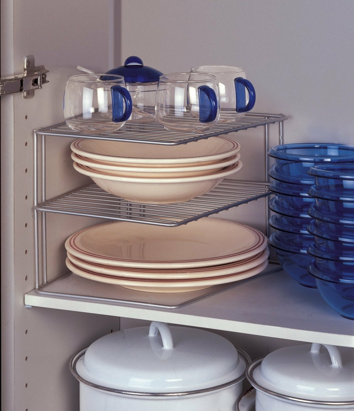 accessoire pratique pour économiser de la place dans votre cuisine