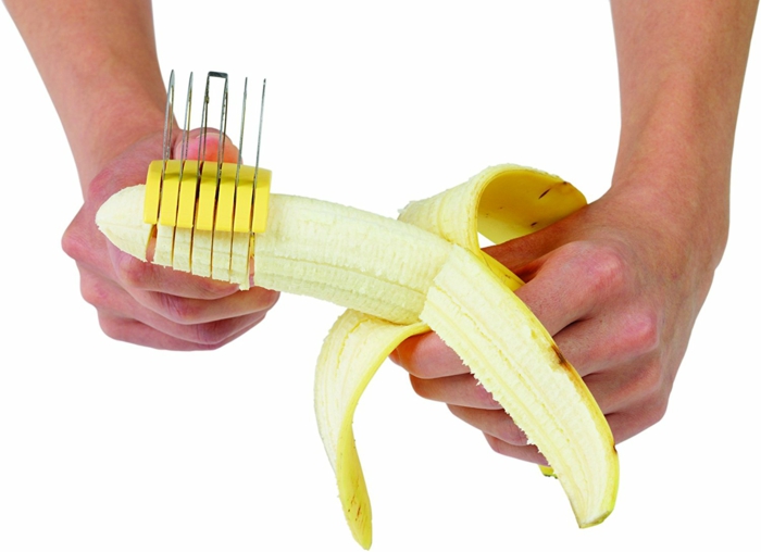 Découpe Banane ustensile de cuisine