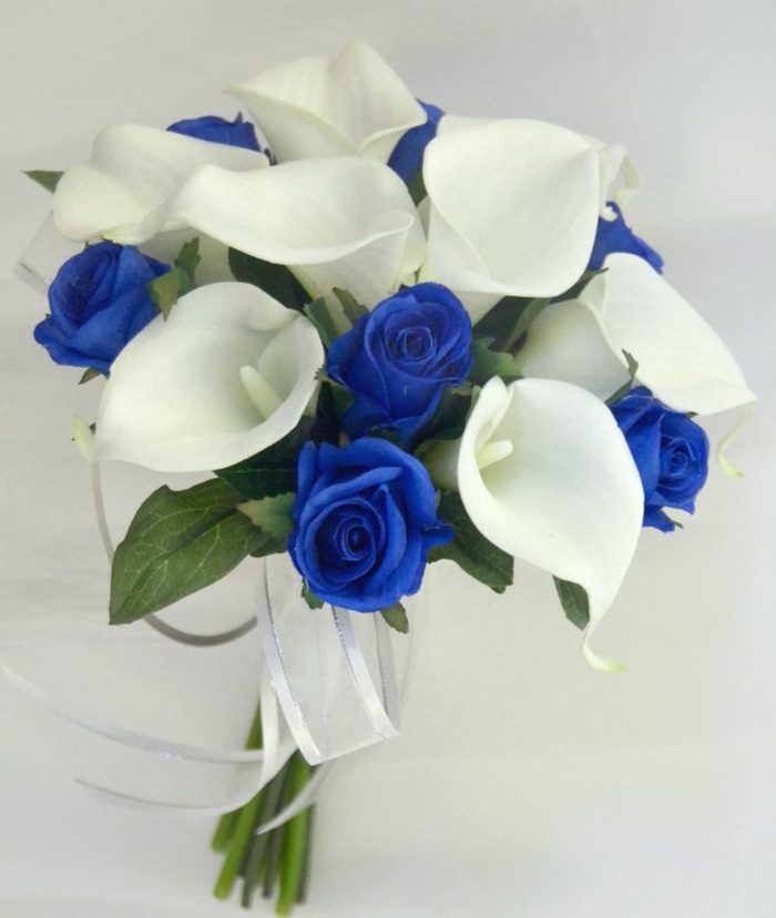 bouquet de mariée callas