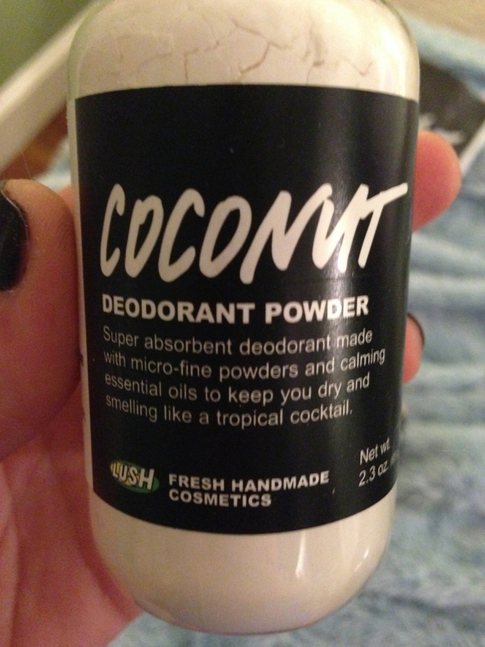 déodorant huile de coco