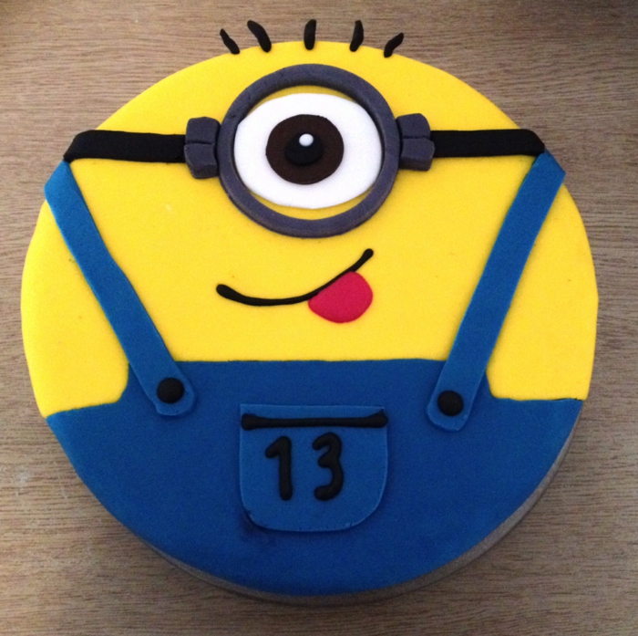 Idees De Gateau D Anniversaire Pour Un Enfant