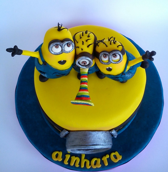 Idees De Gateau D Anniversaire Pour Un Enfant