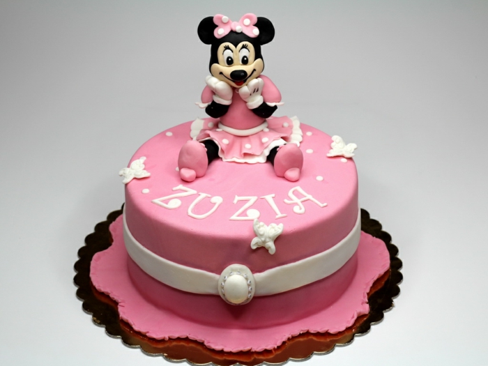 Gâteau Mickey mouse et Minnie mouse 