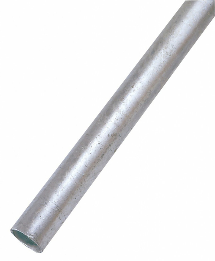 poteau métal acier galvanisé