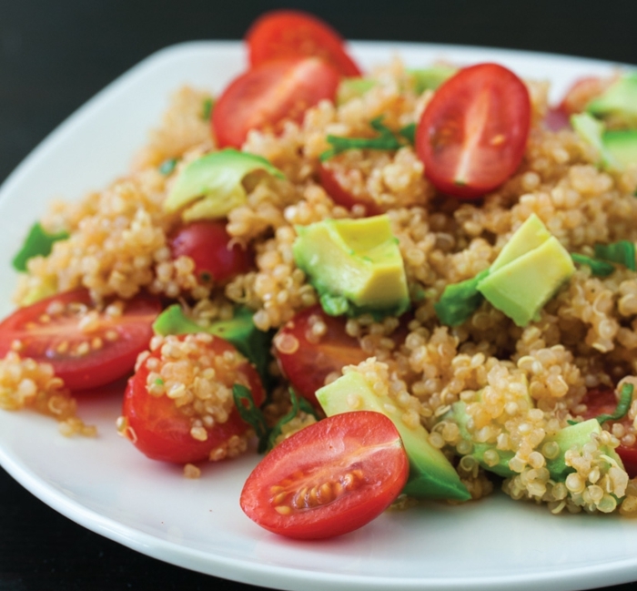 salade de quinoa